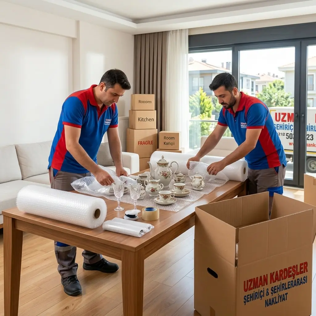 Elit Nakliyat profesyonel eşya paketleme